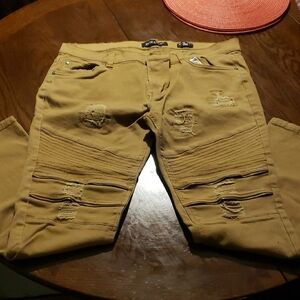 Stylish Tan Jeans for Men
